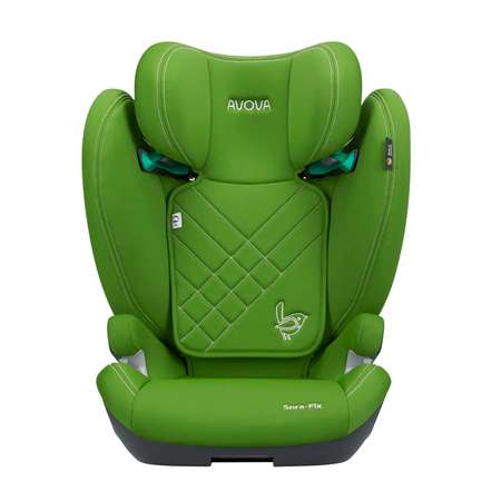 Автокресло Avova Sora-Fix Isofix 2/3 (15-36 кг) зеленый