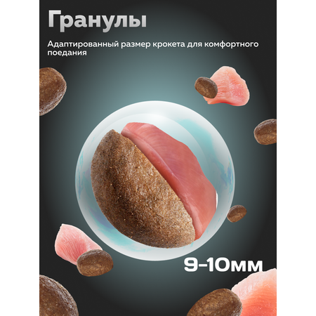 Корм сухой Зоогурман Zoogurman Urban Life, Индейка, 10 кг