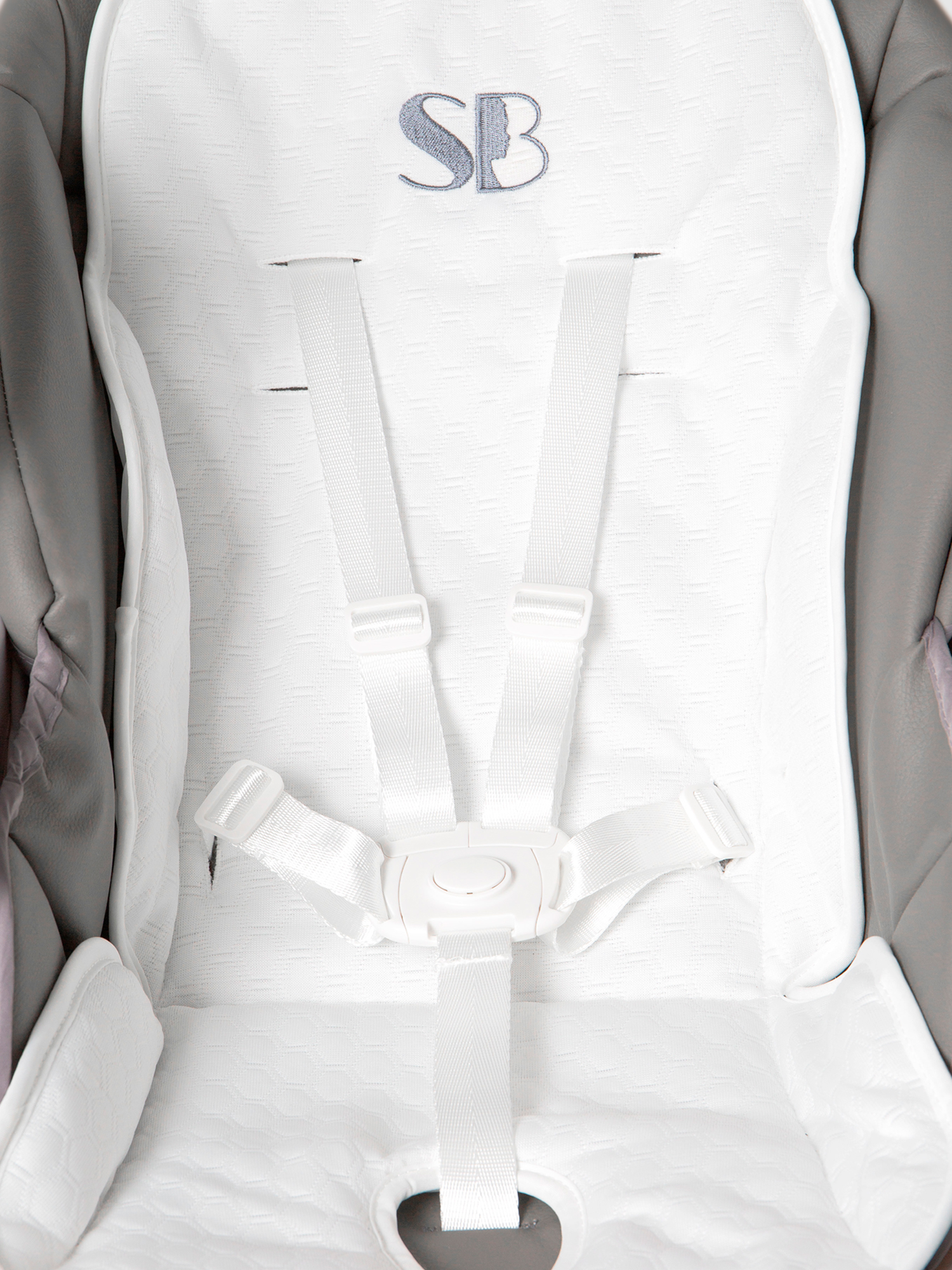 Стульчик для кормления Sweet Baby Amuleto Grey серый - фото 38