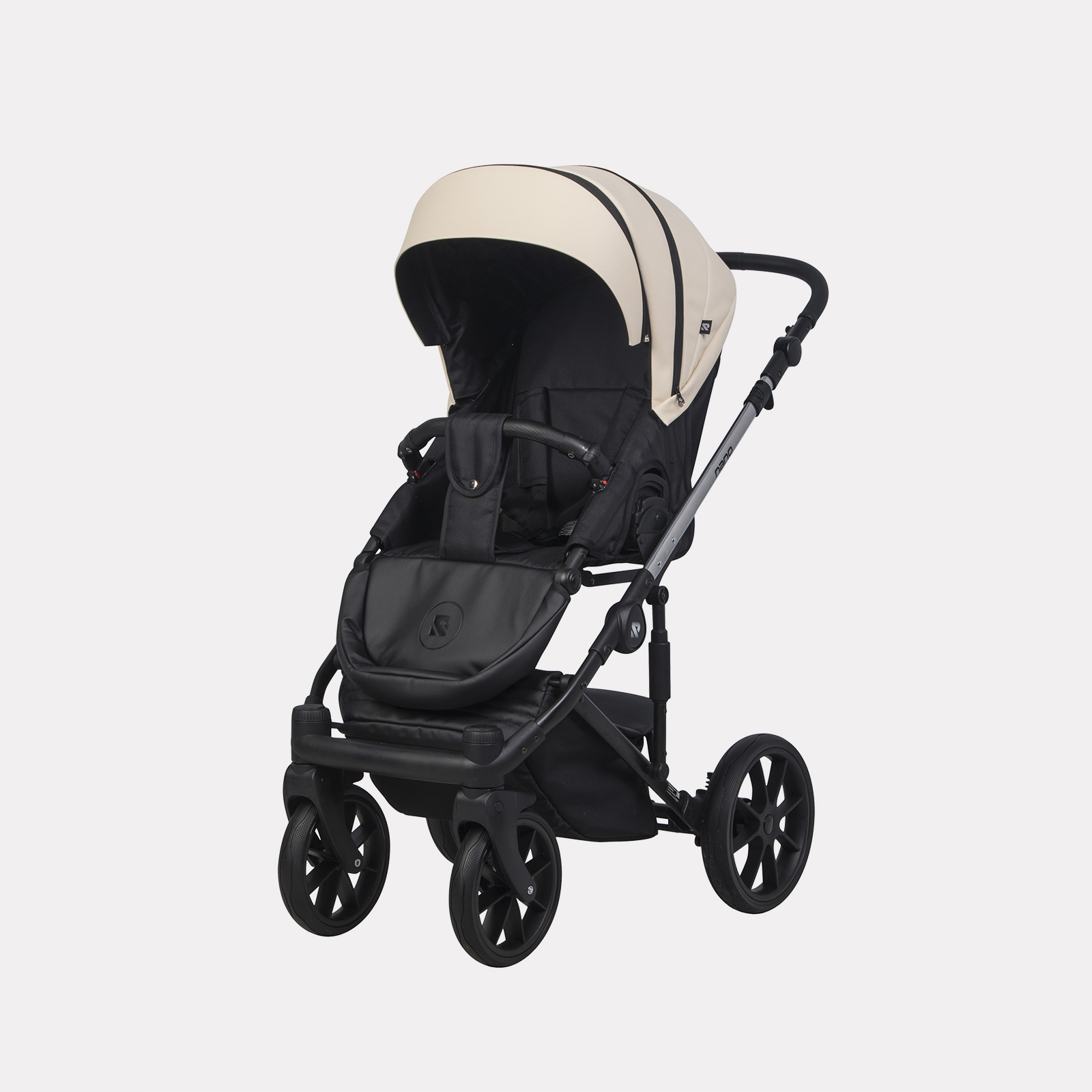 Коляска 2в1 Riko Nano Thermo Ecco бежевый - фото 5