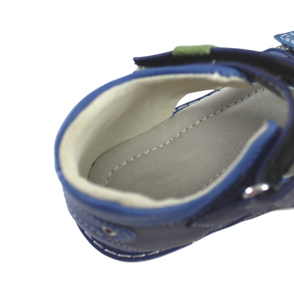 Сандалии Europen R921310066-СВ EUROPEN Сандалии для мальчика,сине-зеленый - фото 4
