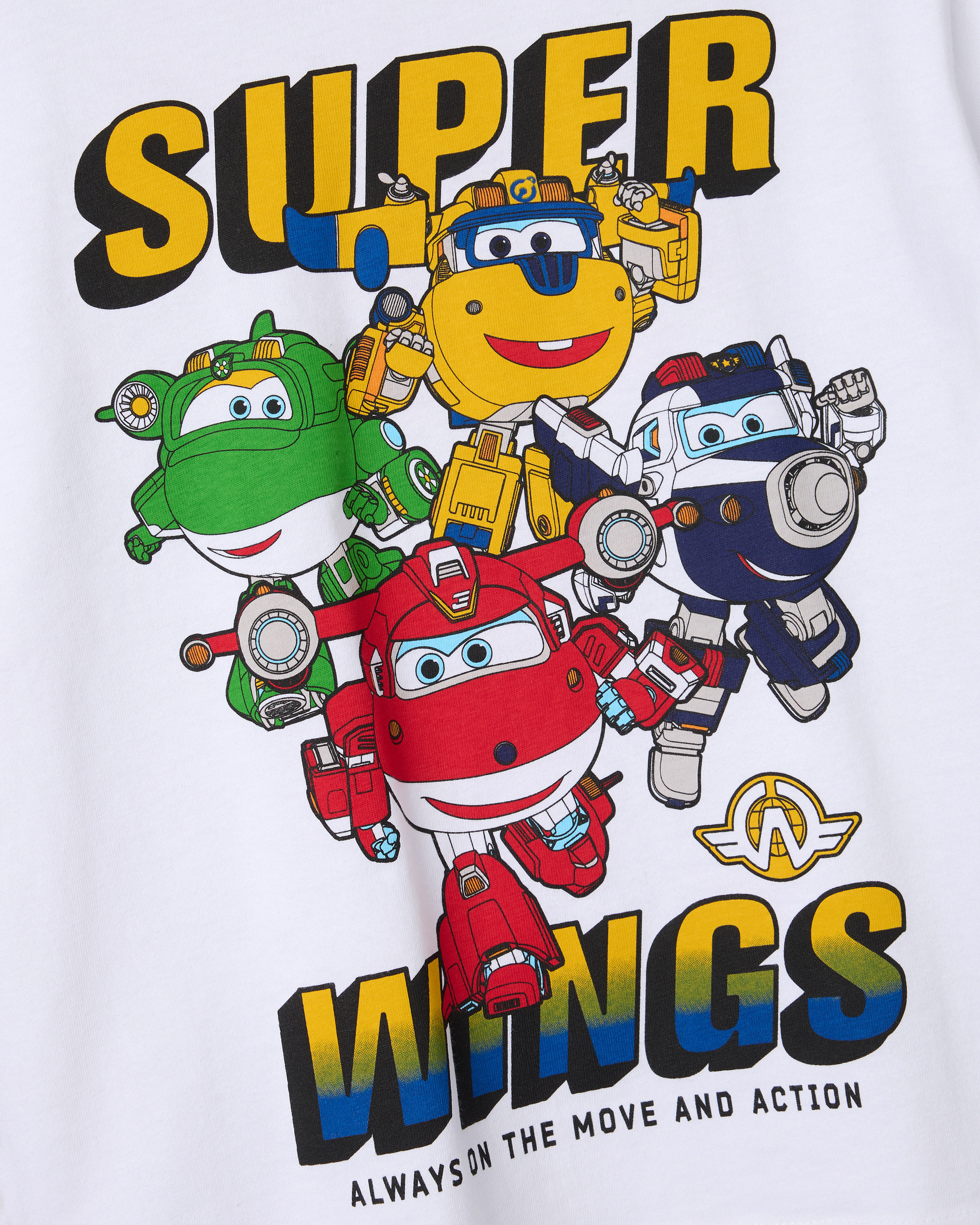 Футболка Super Wings W25LC1-4612MP kb-00 - фото 3