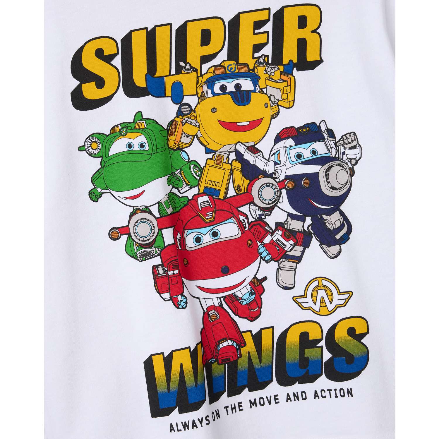 Футболка Super Wings W25LC1-4612MP kb-00 - фото 3