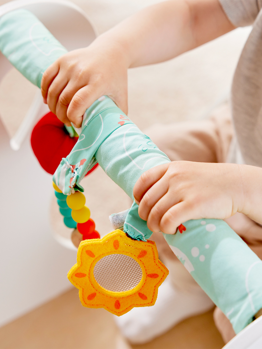 Качалка Hape лошадка, с ручкой - фото 6