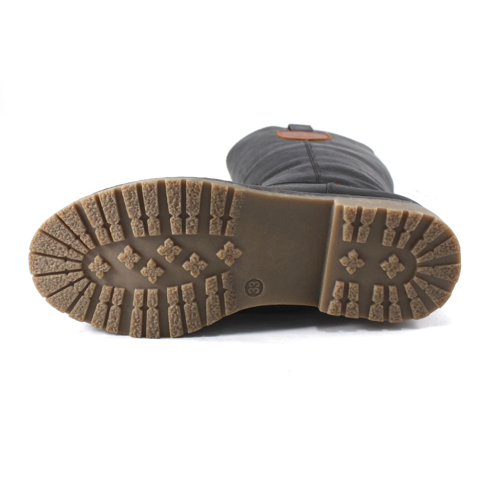 Сапоги Europen 558325/11-08-СВ EUROPEN Сапоги для девочки,черный - фото 5