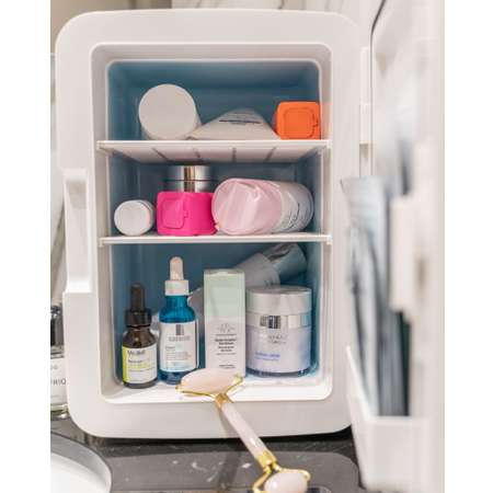 Бьюти-холодильник COOLBOXBEAUTY 10 л белый