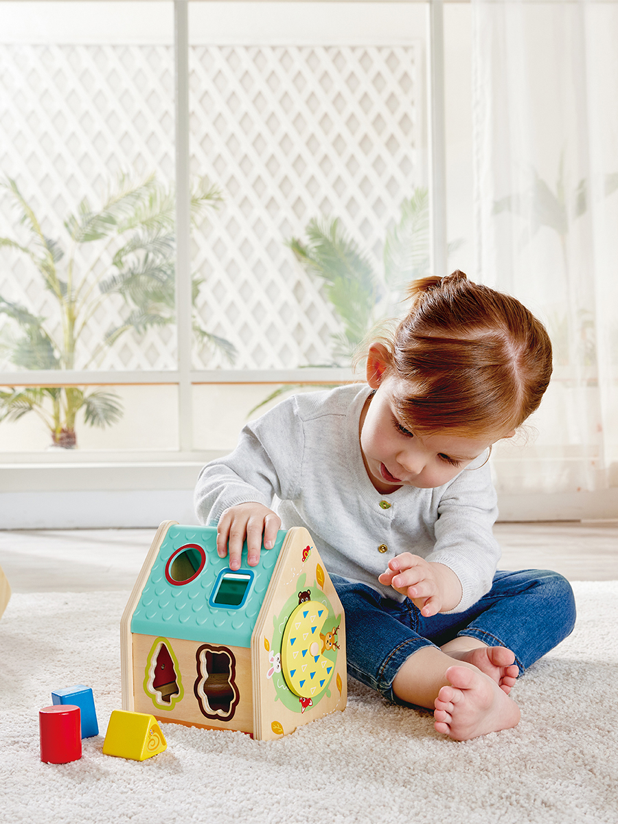 Игрушка Hape сортер Домик на дереве - фото 3