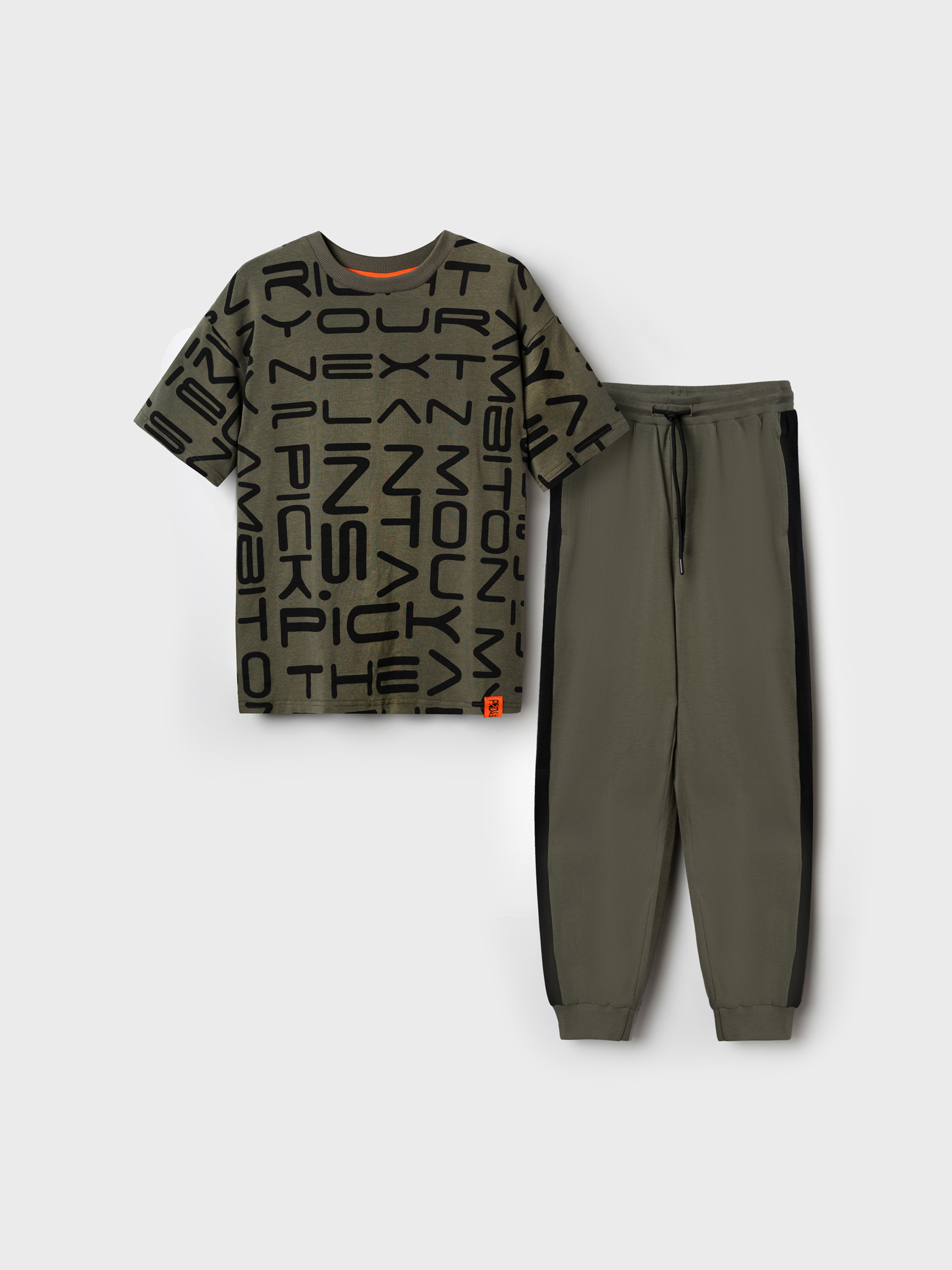 Футболка и брюки PlayToday 32511235 - фото 7