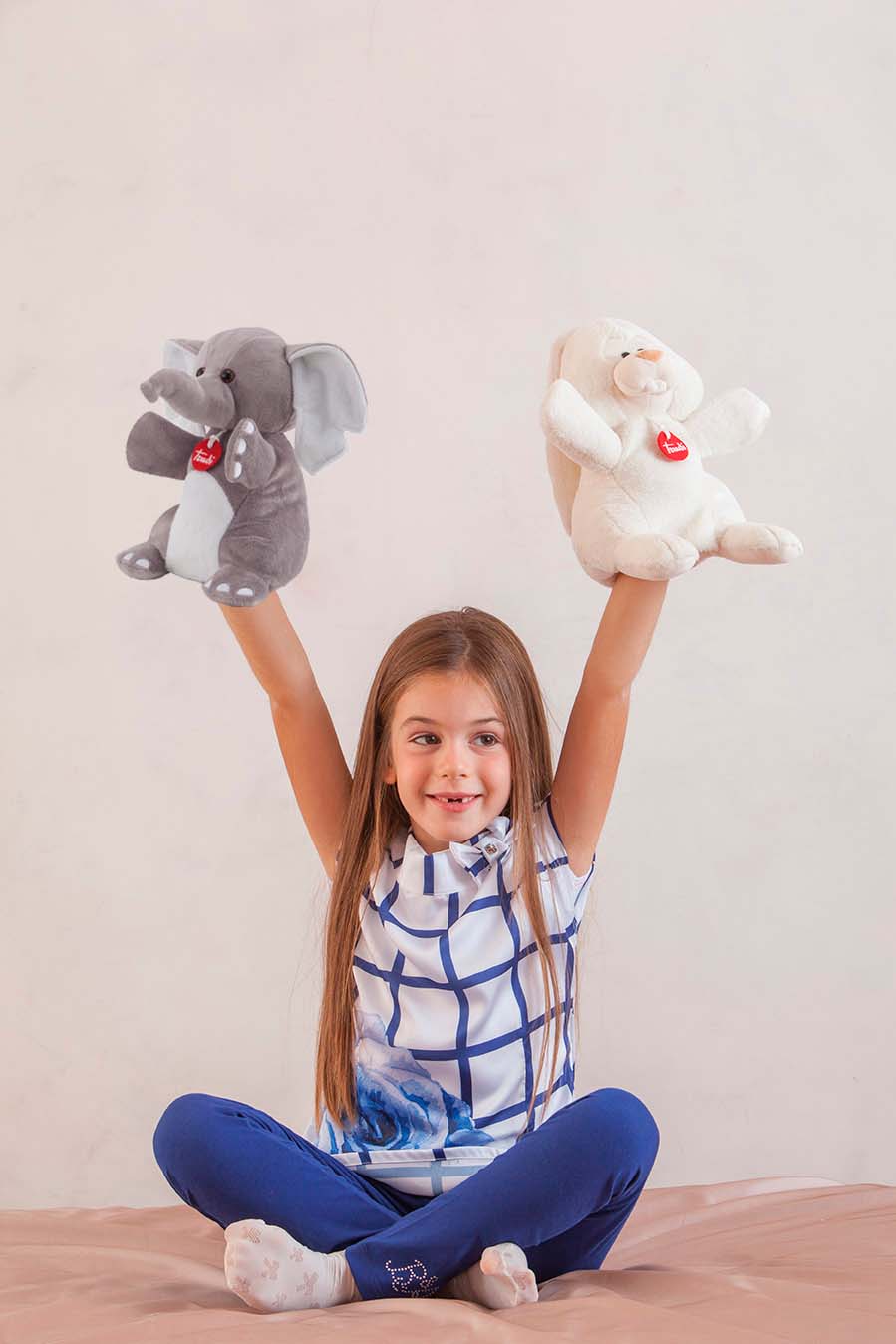 Мягкая игрушка Trudi Слон 26см - фото 3