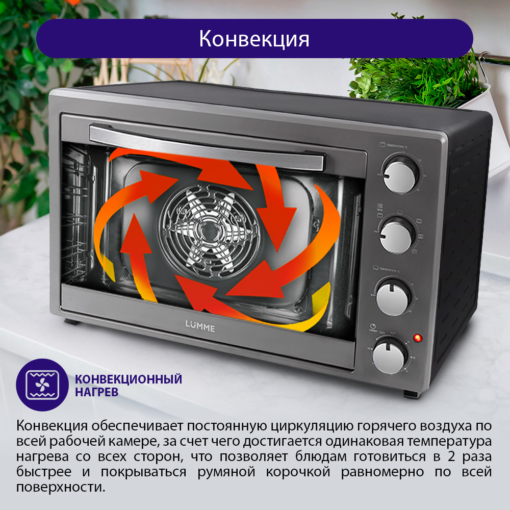 Духовой шкаф LUMME LU-1711 - фото 7