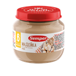 Пюре Semper индейка 90 г с 6 месяцев