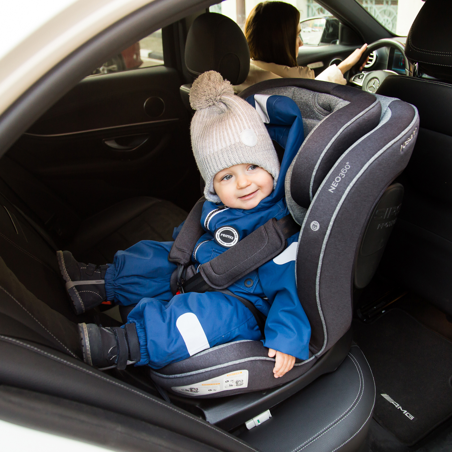 Автокресло Osann Neo Isofix 0+/1/2/3 (0-36 кг) - фото 20