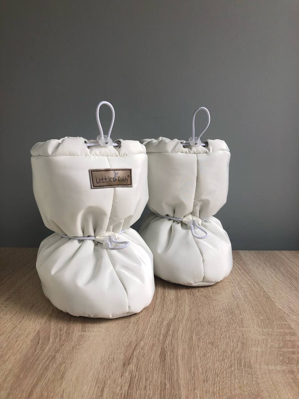Пинетки LittleKiddy pinetki_demiмолочный - фото 6