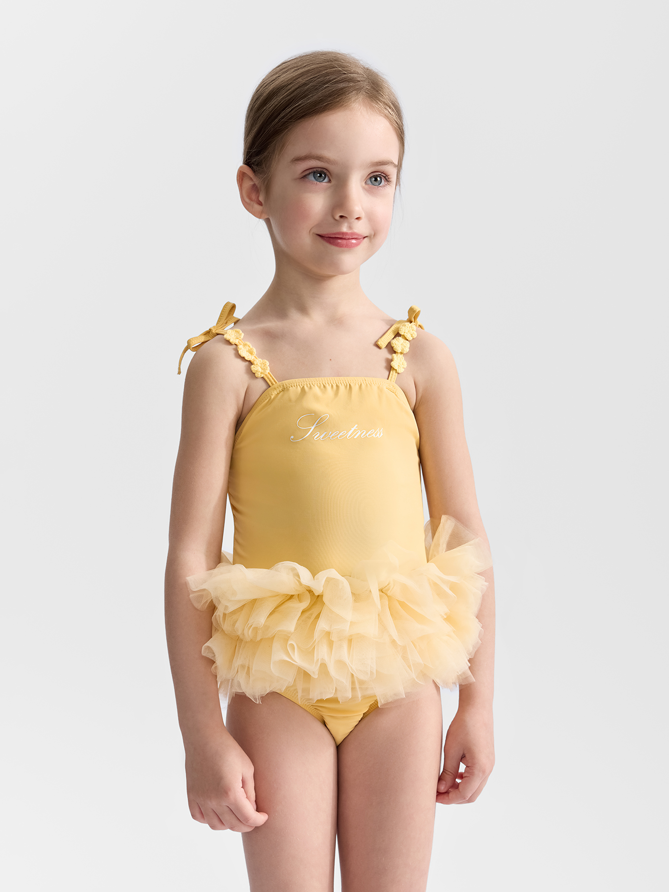 Купальник Happy Baby 50664-1_yellow - фото 1