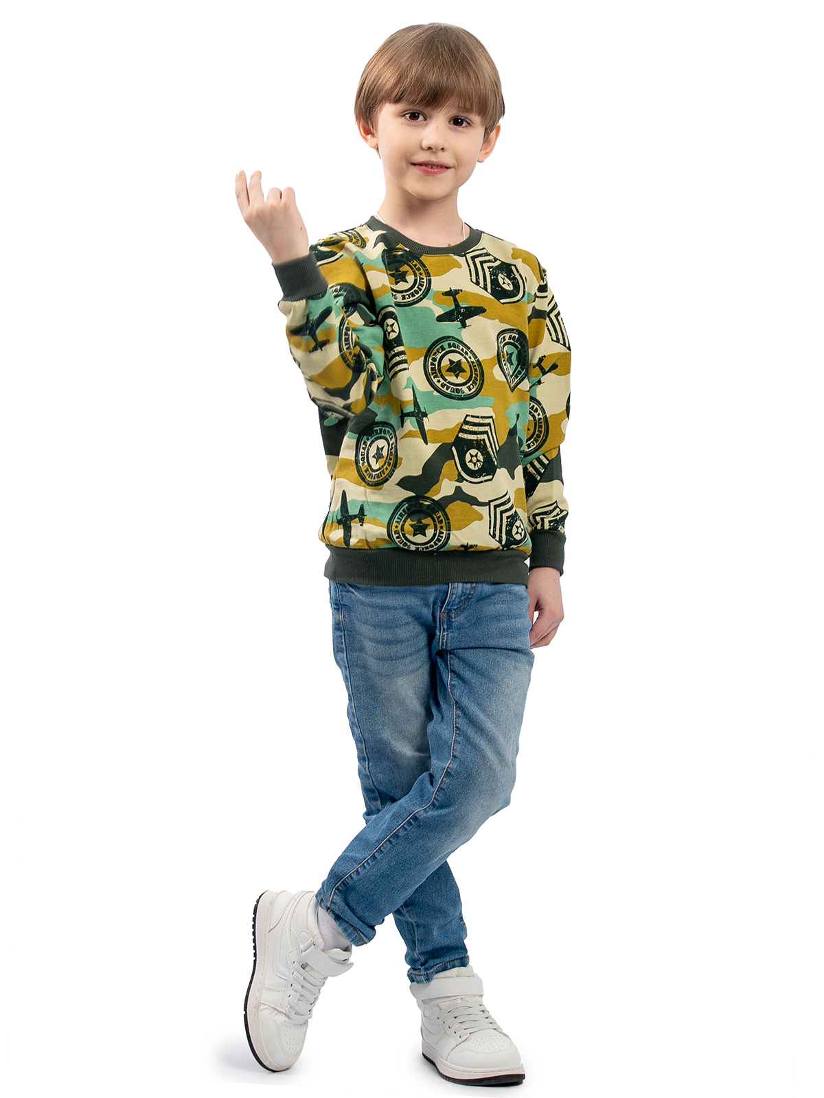Свитшот Baby Stylе ММ3123002 - фото 4