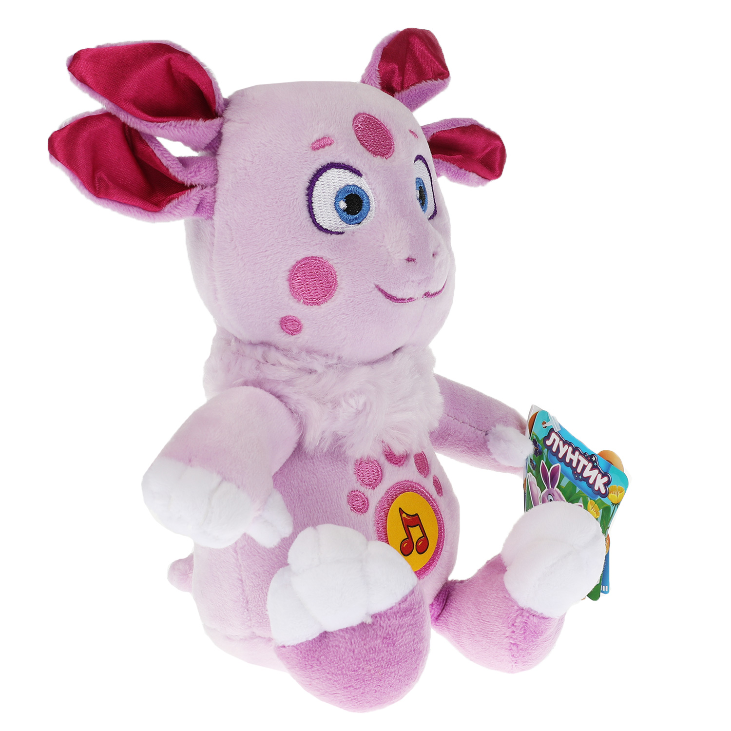 Мягкая игрушка Мульти Пульти Лунтик - фото 2