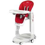 Стульчик для кормления Peg-Perego Tatamia Follow Me красный