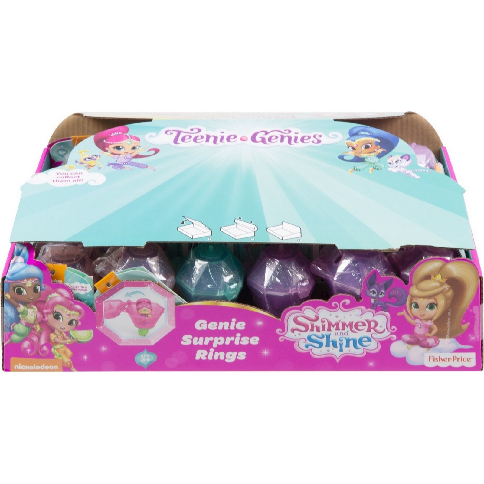 Кукла мини Shimmer and Shine в ассортименте GFL91 - фото 19