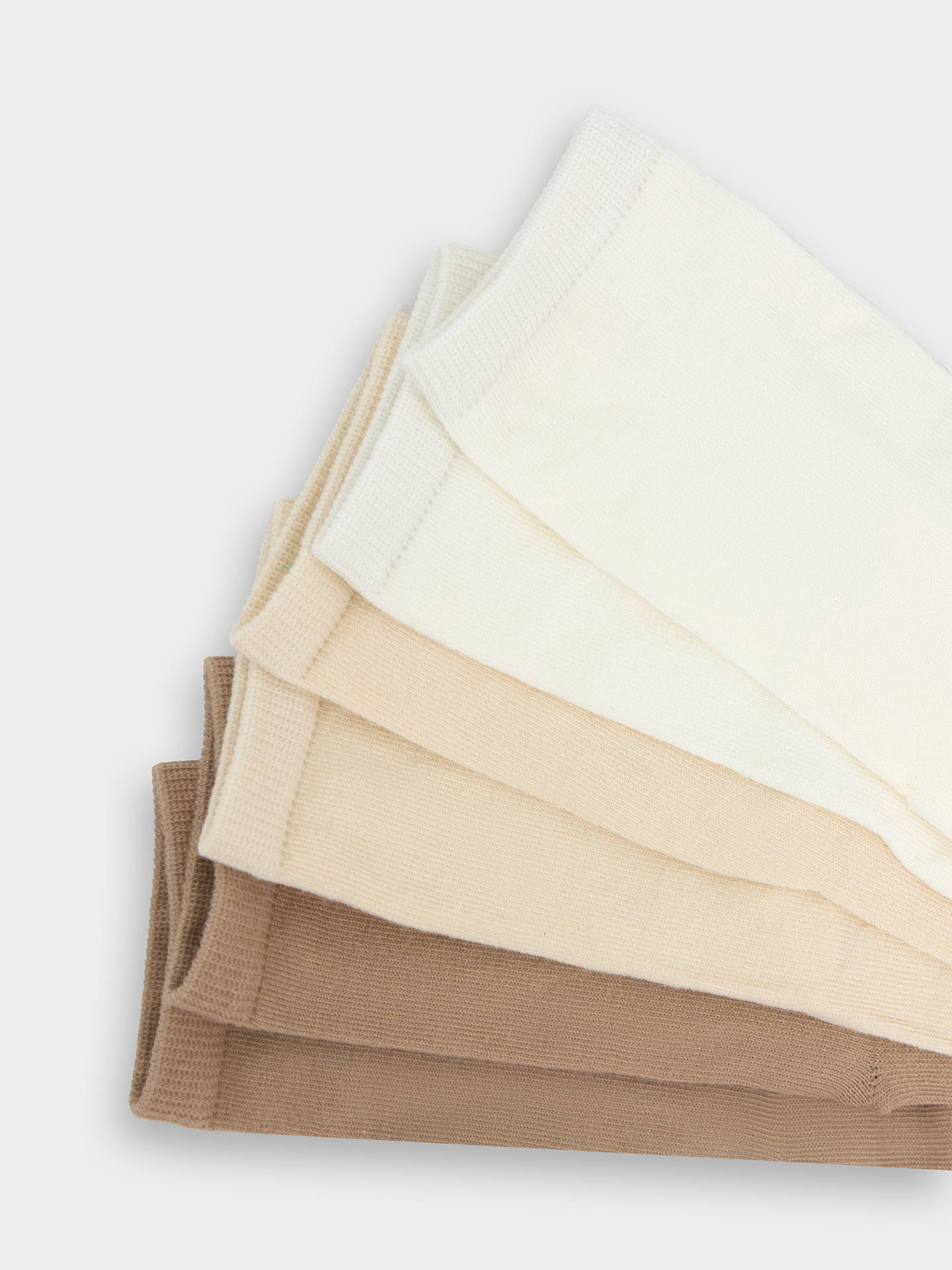 Носки 3 пары Mark Formelle (Марк Формэль) 430A-1407/молочный /нюдовый /капучино/ - фото 4