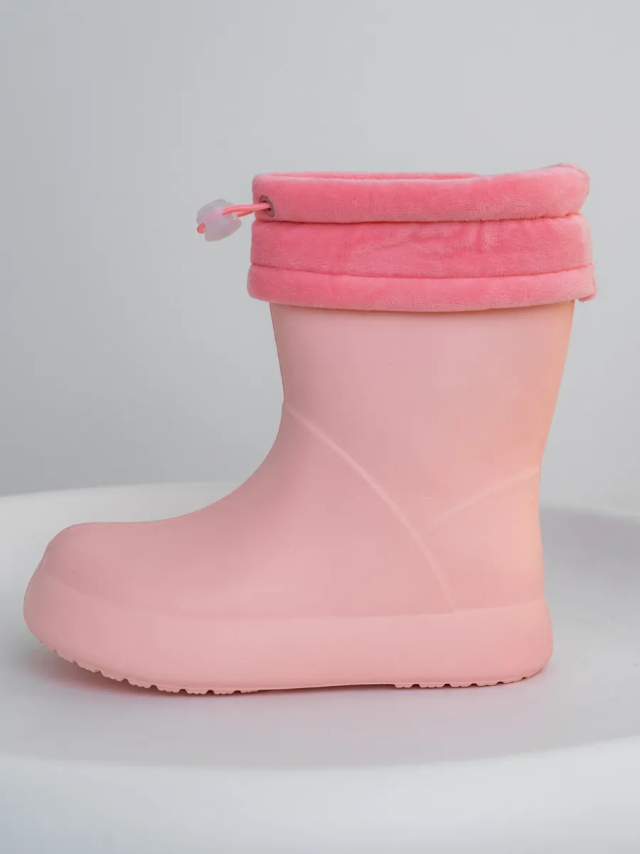 Резиновые сапоги ТопТошкин 1117/pink - фото 7