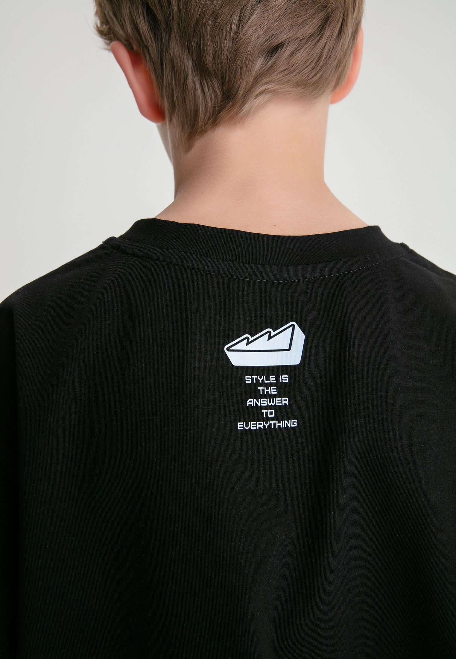 Футболка Nikasport U7LD43-BLK - фото 3
