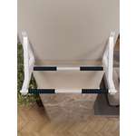 Турник настенный BORABO 2 хвата Классик Comfort с неопреновыми ручками