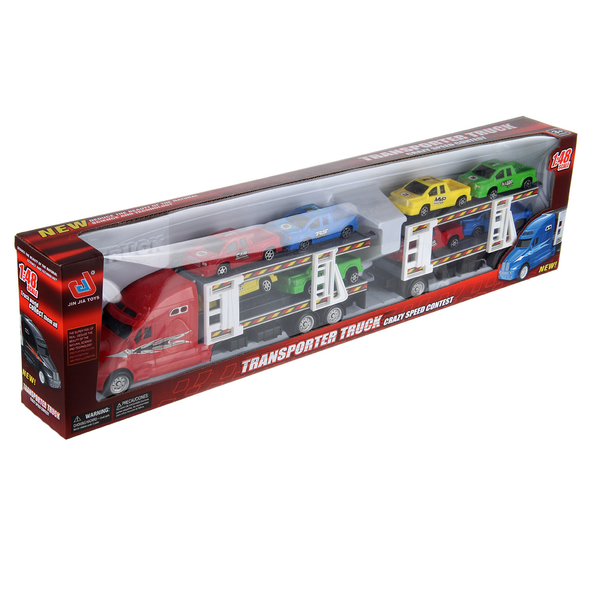 Автовоз Veld Co 1:48 135774 - фото 11