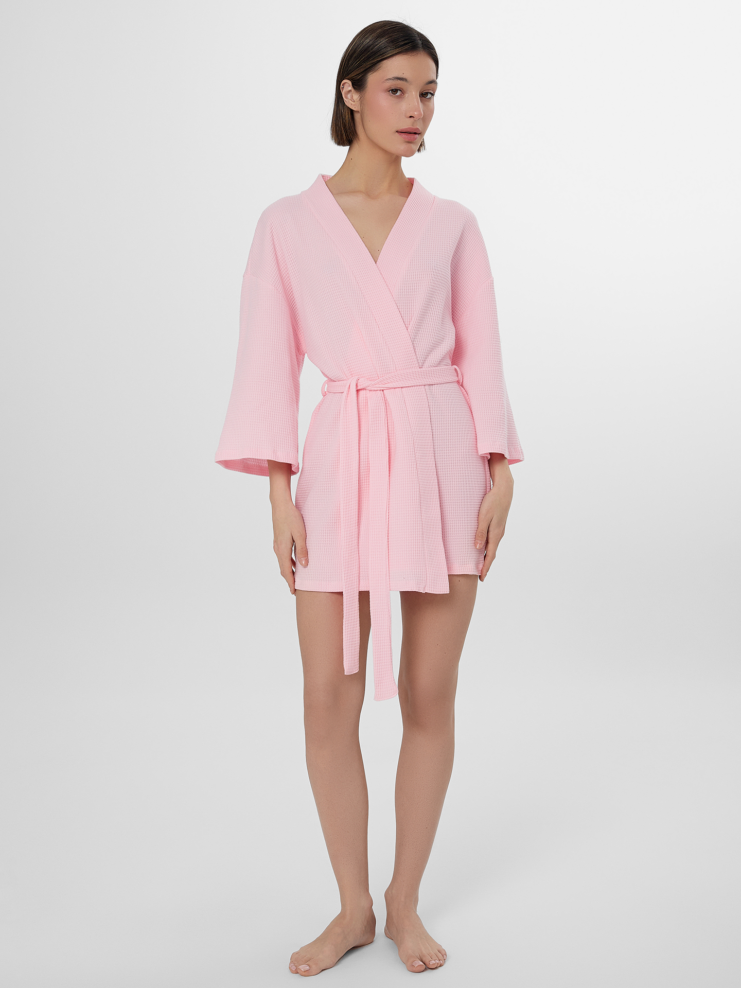 Халат Mark Formelle (Марк Формэль) 552292/розовая сказка - фото 2