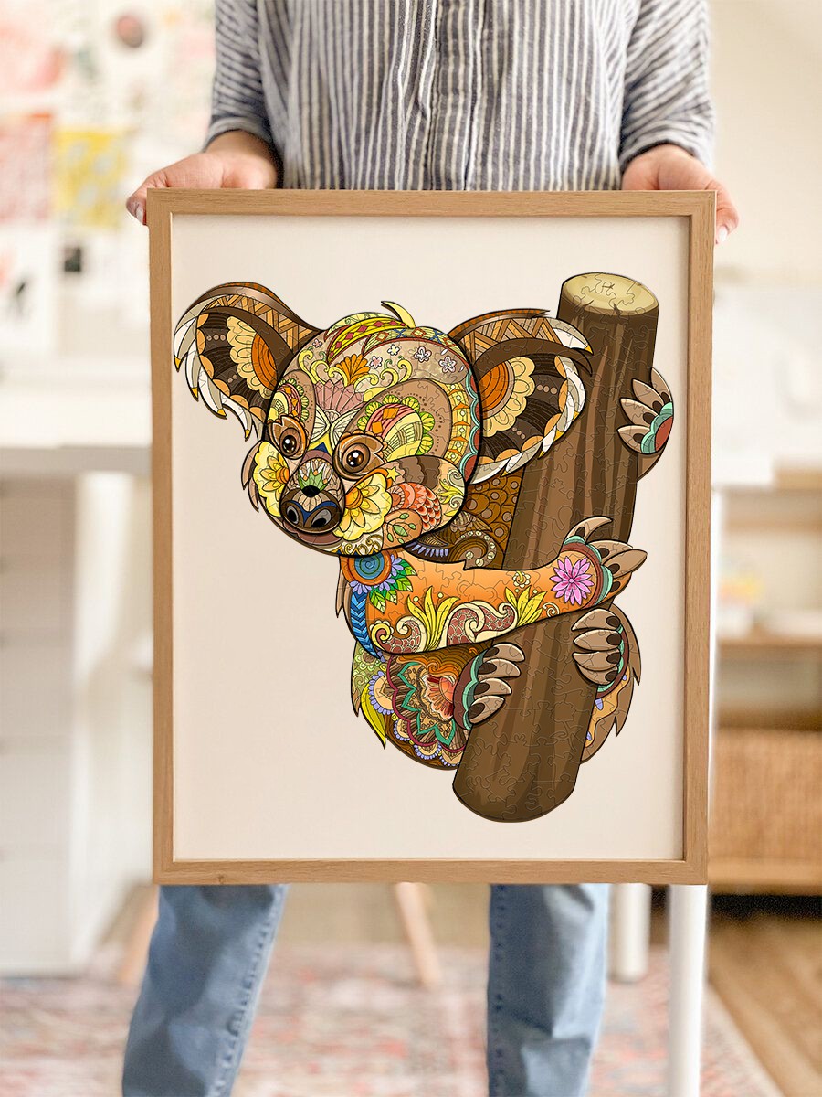 Пазл Белоснежка деревянный - фото 7