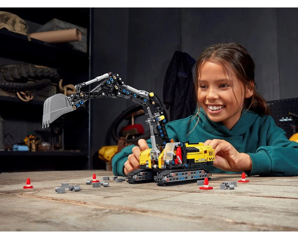 Конструктор LEGO Technic 42121 569 дет. - фото 12