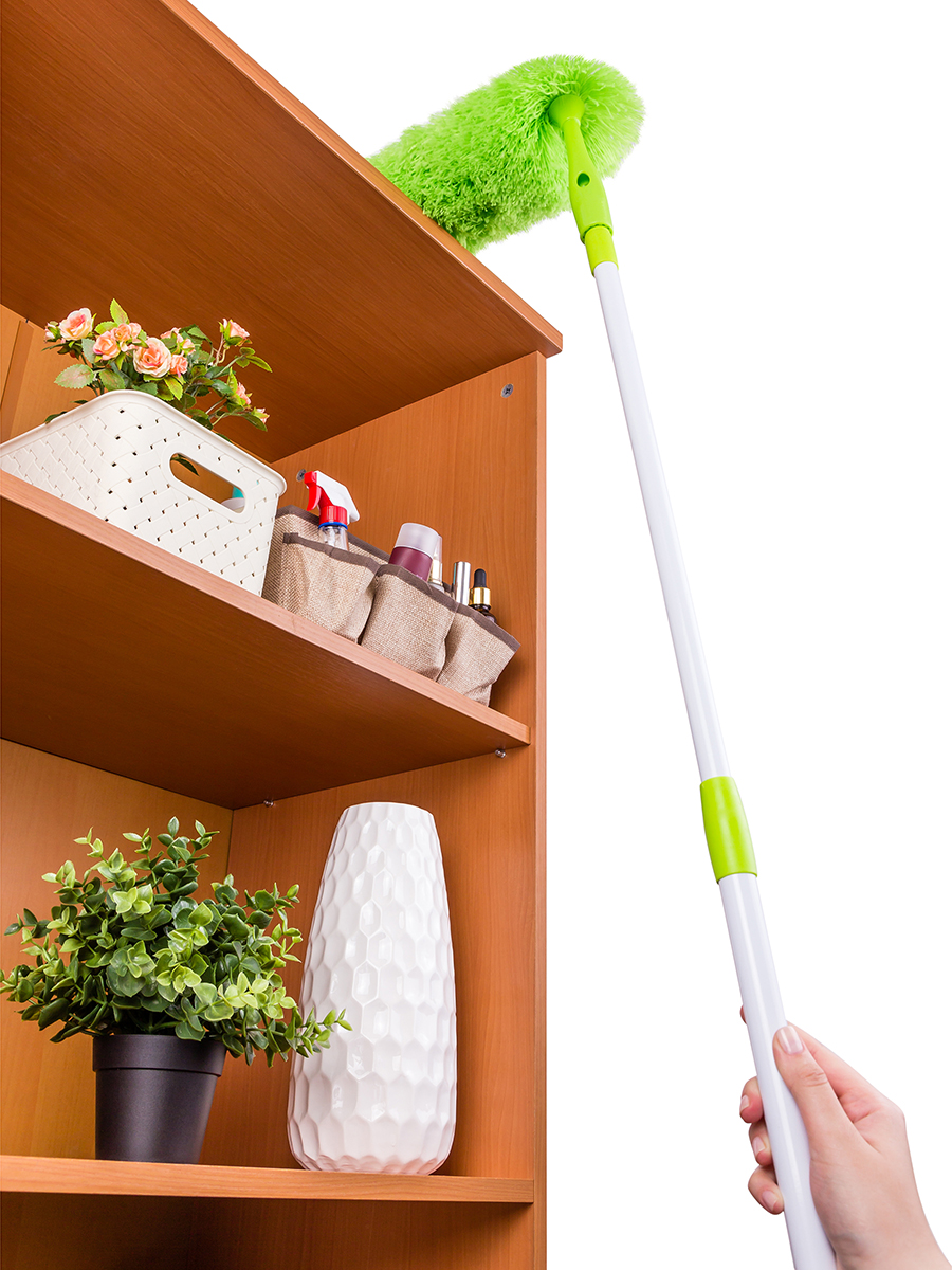 Щетка El Casa для уборки 165 см Салатовая - фото 7