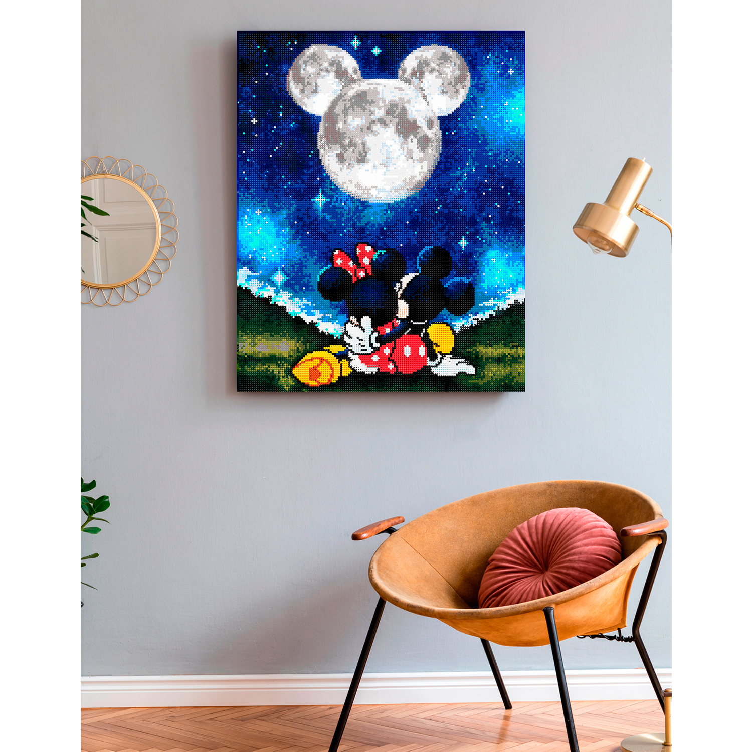 Алмазная мозаика Art on Canvas Микки и Мини в ассортименте - фото 3