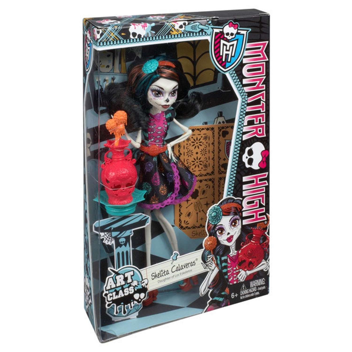 Кукла модельная Monster High в ассортименте BDF11 - фото 9