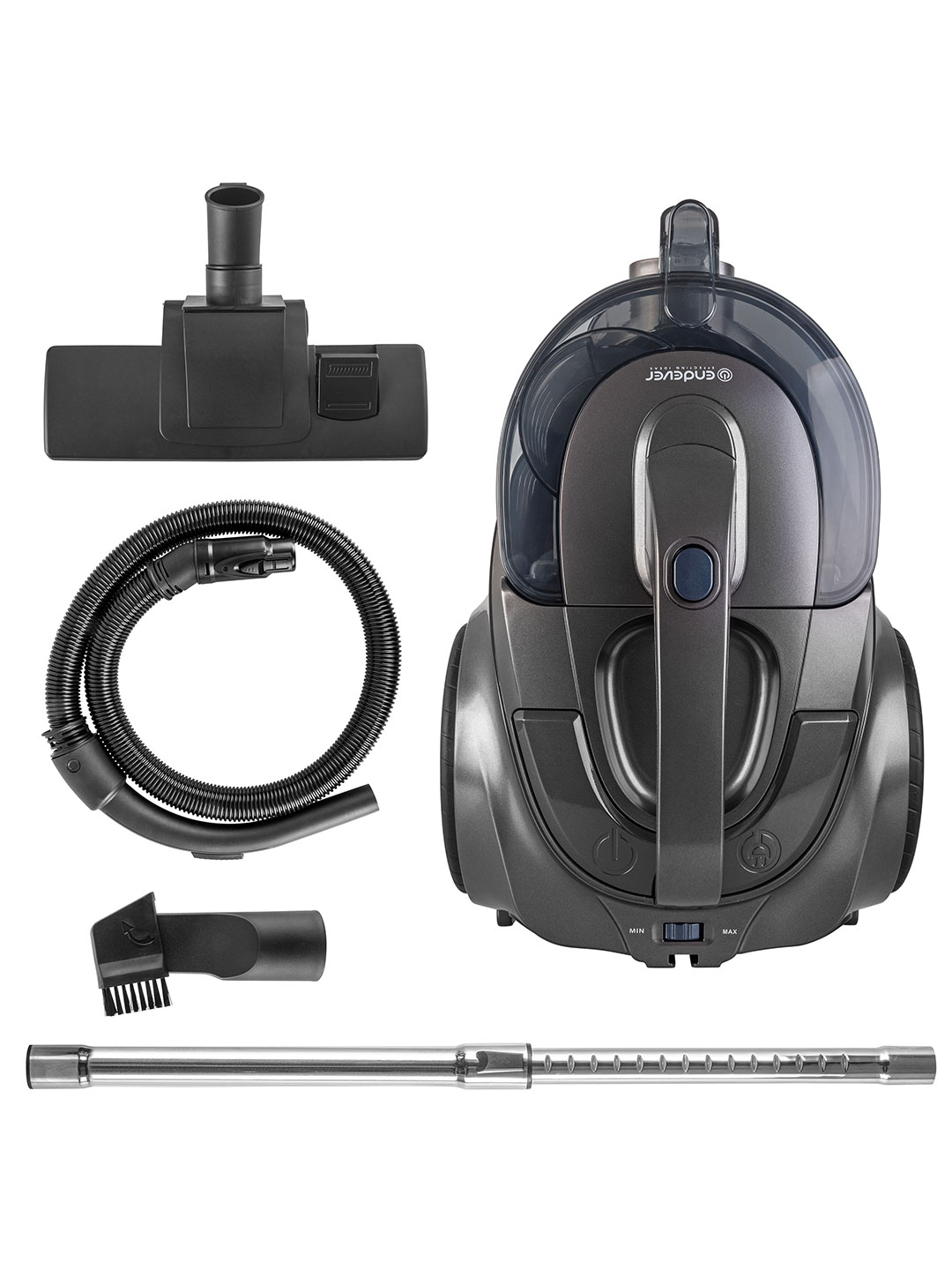 Пылесос ENDEVER SkyClean VC-670 2100 Вт 3 л серый синий - фото 11