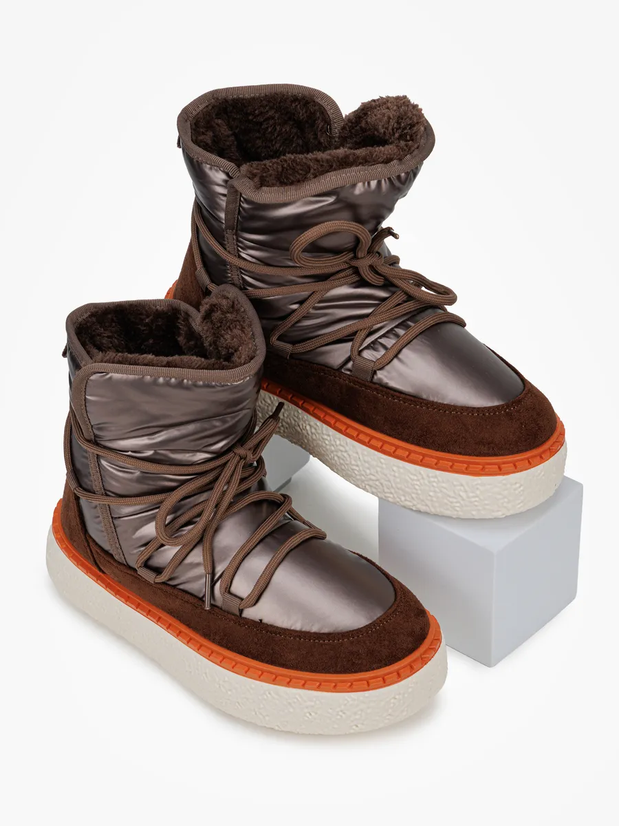 Дутики KDX XSM-02 brown - фото 11