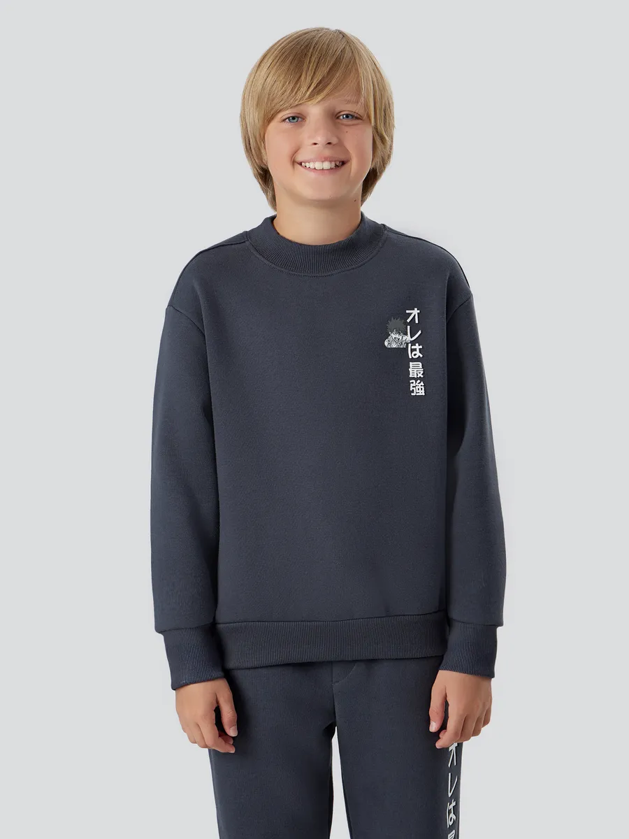 Костюм Mark Formelle (Марк Формэль) 393322/графит +печать1 - фото 9