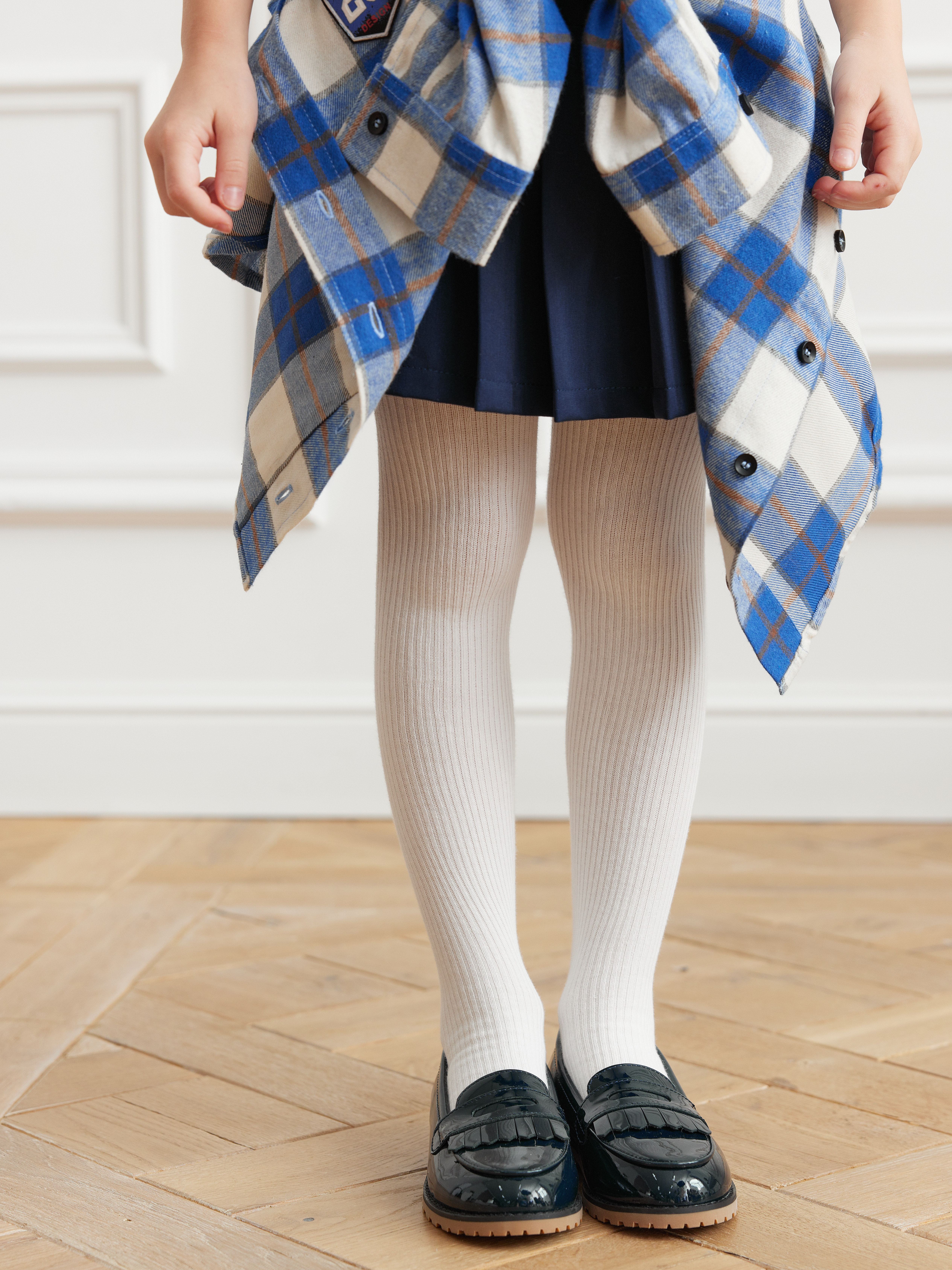 Колготки Peppy Woolton К213 молочный - фото 7