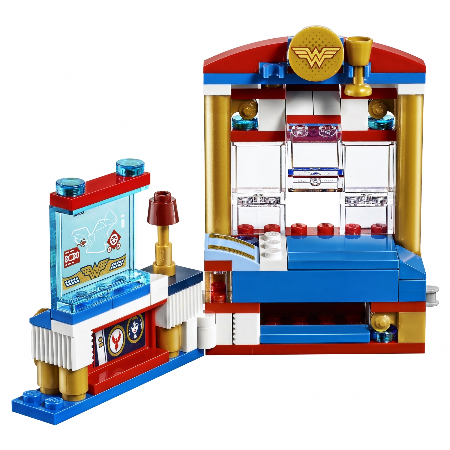 Конструктор LEGO DC Super Heroes Girls блочный - фото 6