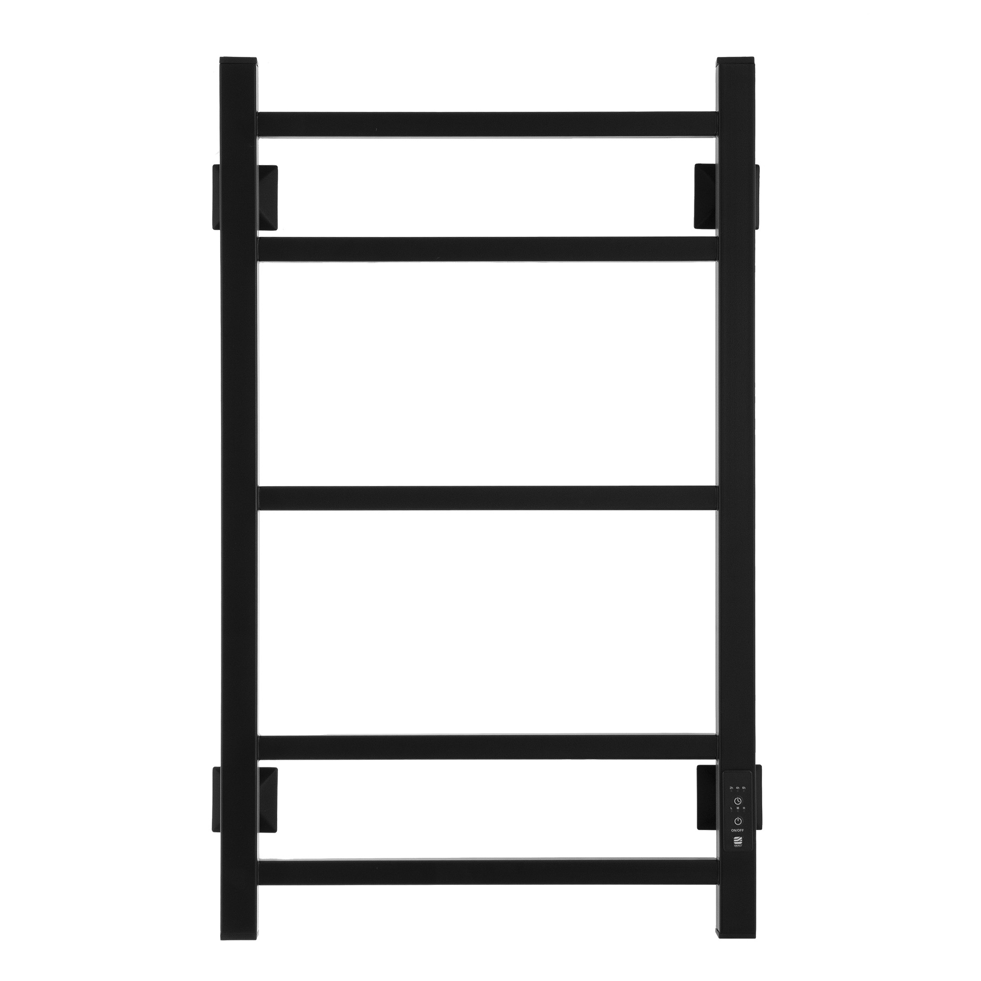 Полотенцесушитель электрический Energy CUBE 700x400 черный - фото 8