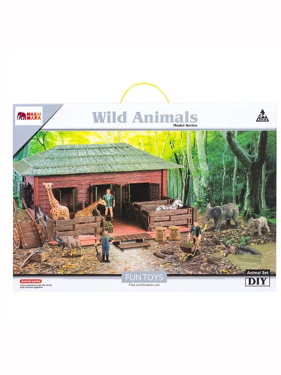 Игровой набор Masai Mara Ферма - фото 9