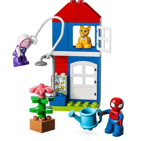 Конструктор LEGO DUPLO Дом Человека-паука блочный
