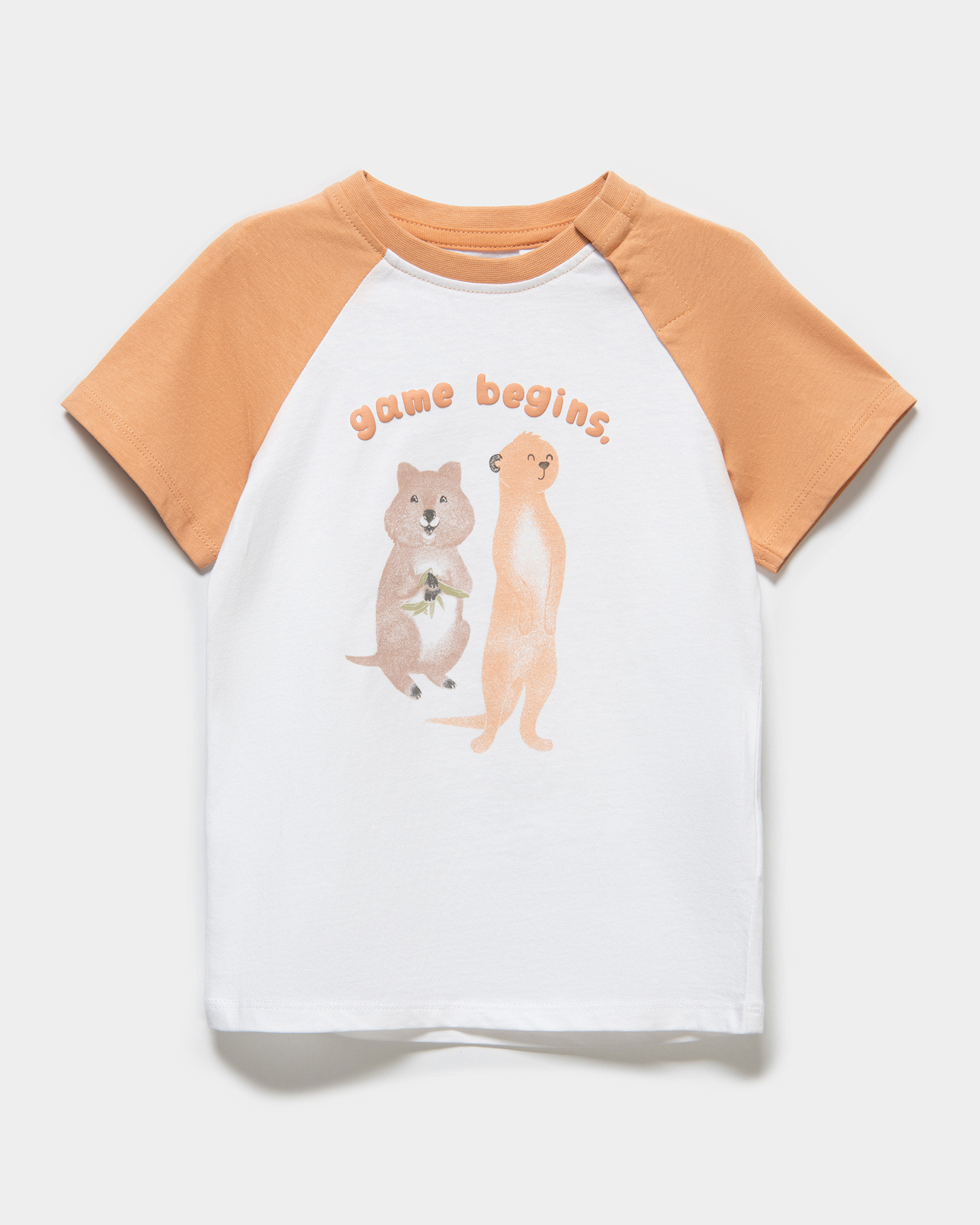 Футболка Baby Gо KBP-AW25-6BGib-00 - фото 1