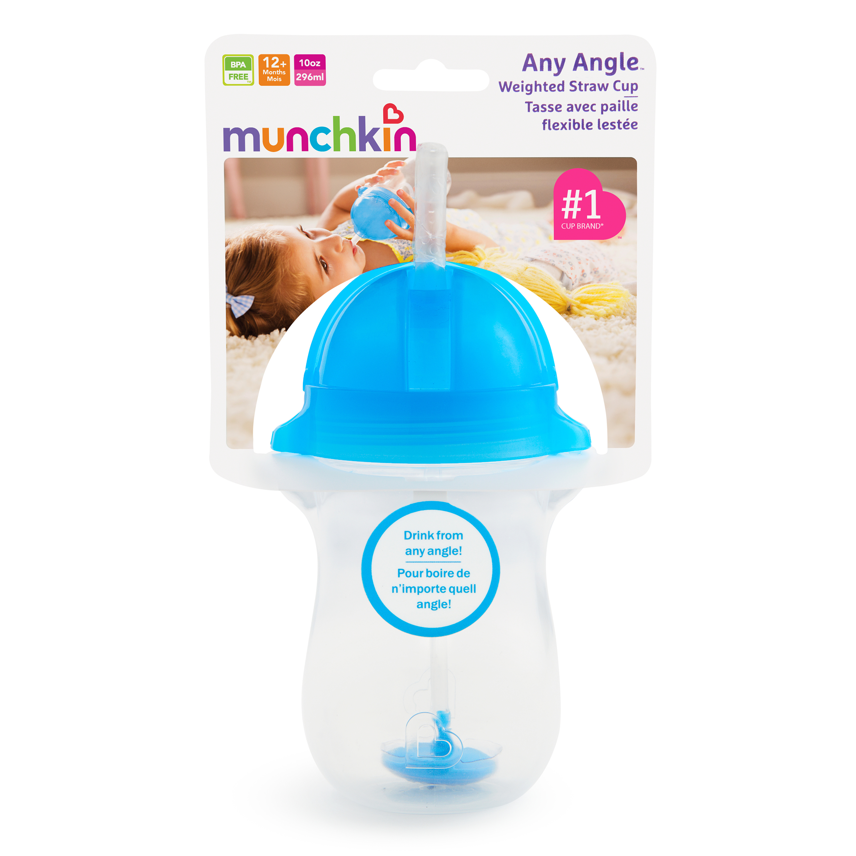 Поильник Munchkin 280 мл - фото 4