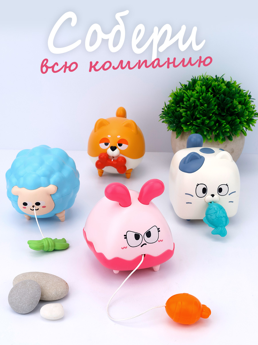 Игрушка TIPTOPOLIS Кролик с морковкой - фото 7