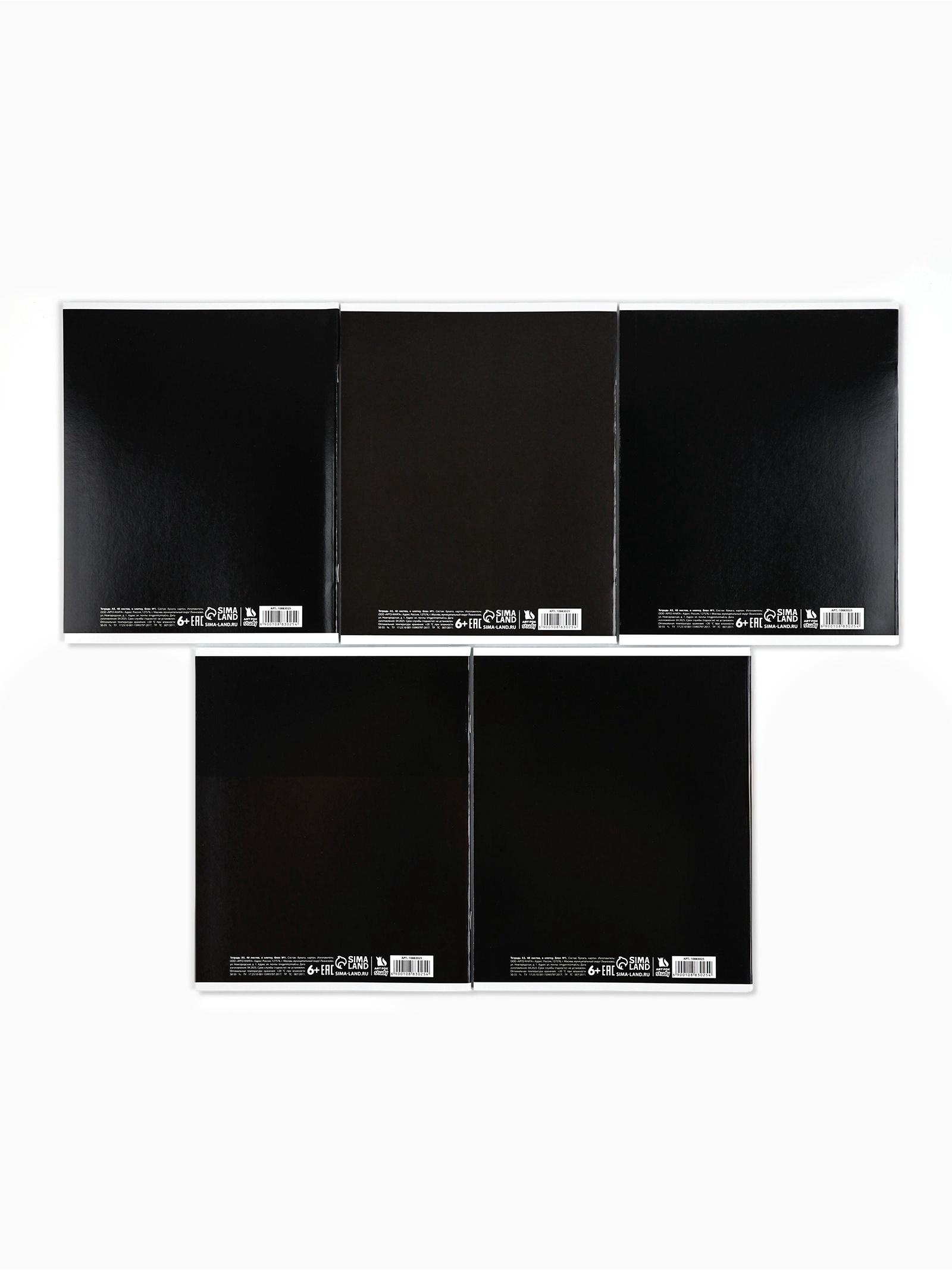 Тетрадь ArtFox STUDY клетка - фото 4