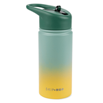 Термо-поильник Skip Hop зелено-желтый 450 мл