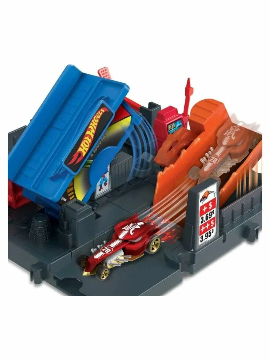 Трек Hot Wheels Городские развлечения HKX45 - фото 3