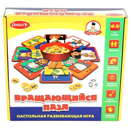 Настольная игра Amico Пазл