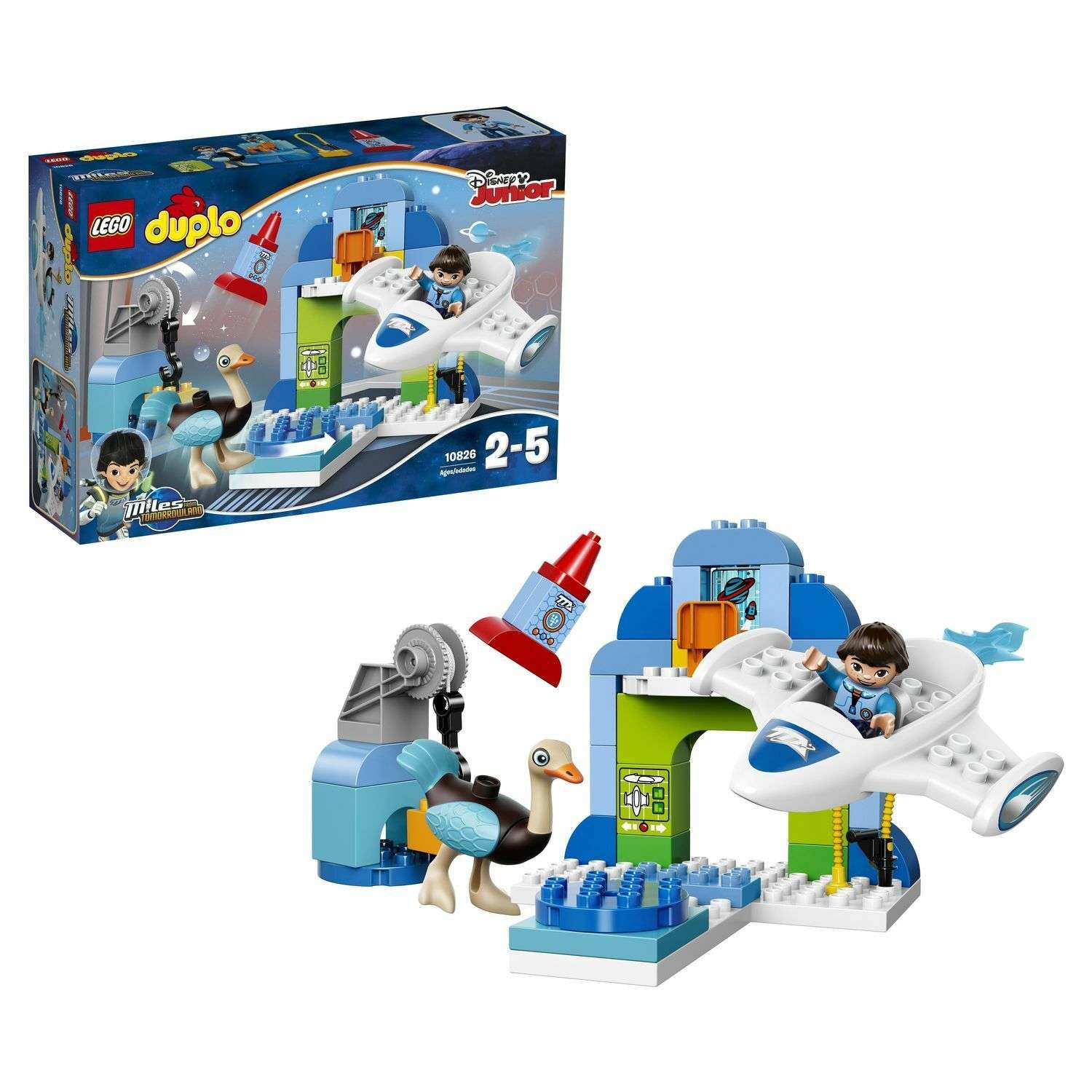Конструктор LEGO DUPLO Стеллосфера Майлза блочный - фото 1