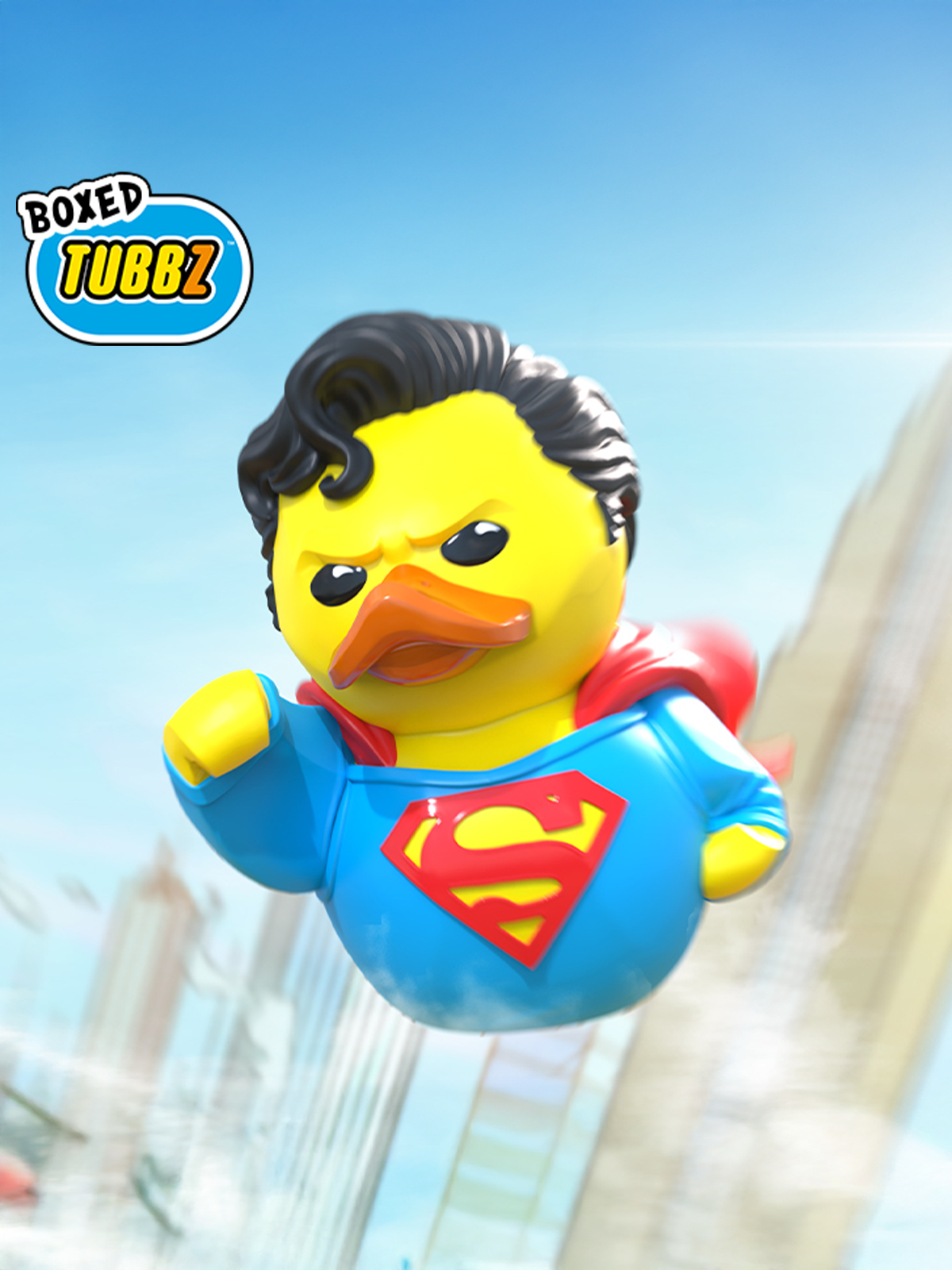 Фигурка DC Утка Tubbz Супермен Box - фото 3